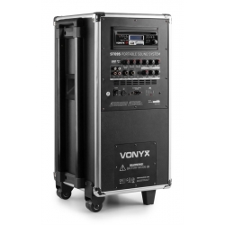 Mobilny zestaw nagłośnieniowy, Vonyx, ST095, CD/UHF/MP3